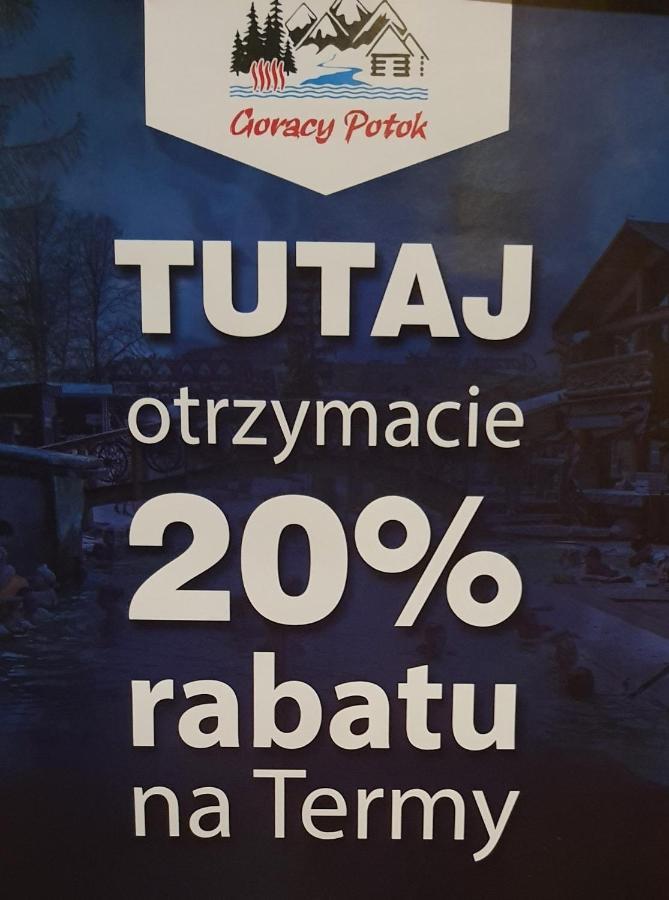 Goralskie Domki Zakopane Gubalowka Exteriér fotografie