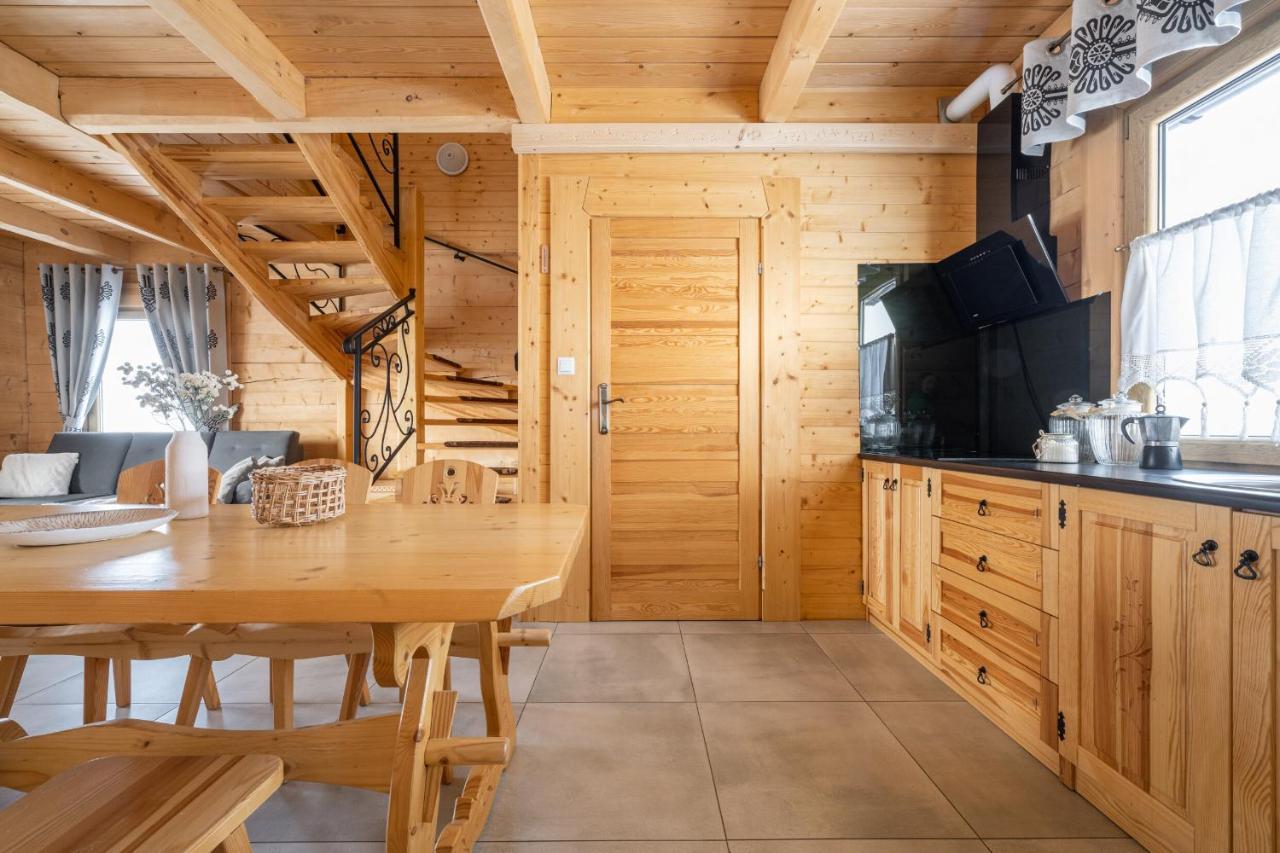 Goralskie Domki Zakopane Gubalowka Exteriér fotografie