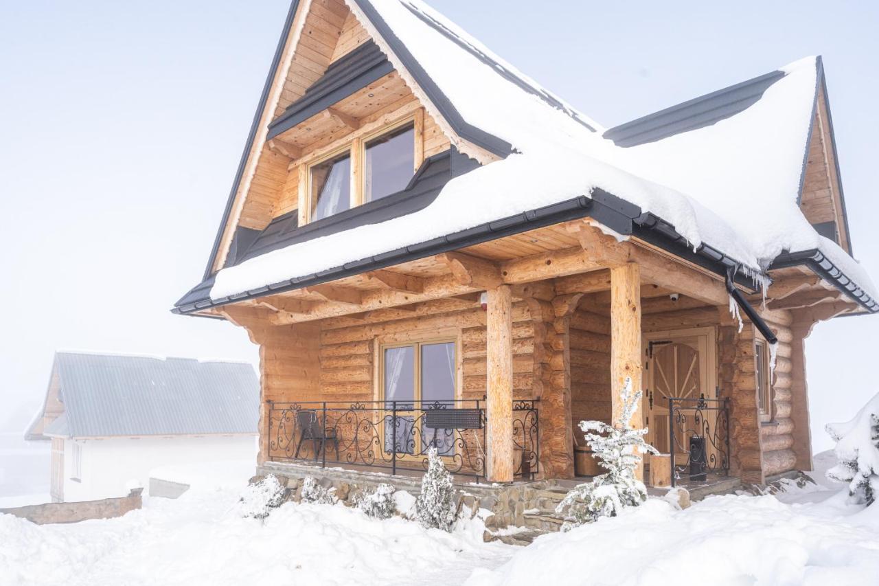 Goralskie Domki Zakopane Gubalowka Exteriér fotografie