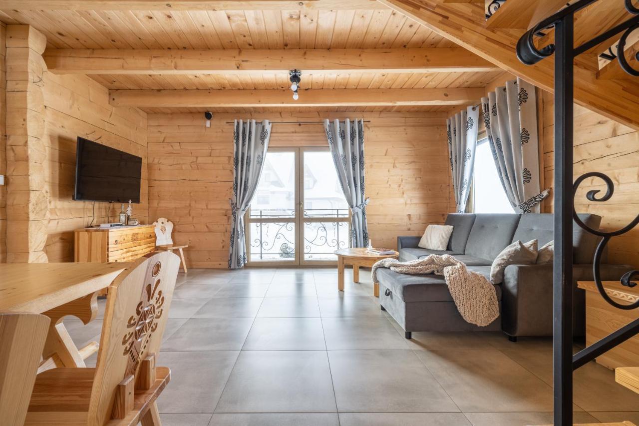 Goralskie Domki Zakopane Gubalowka Exteriér fotografie