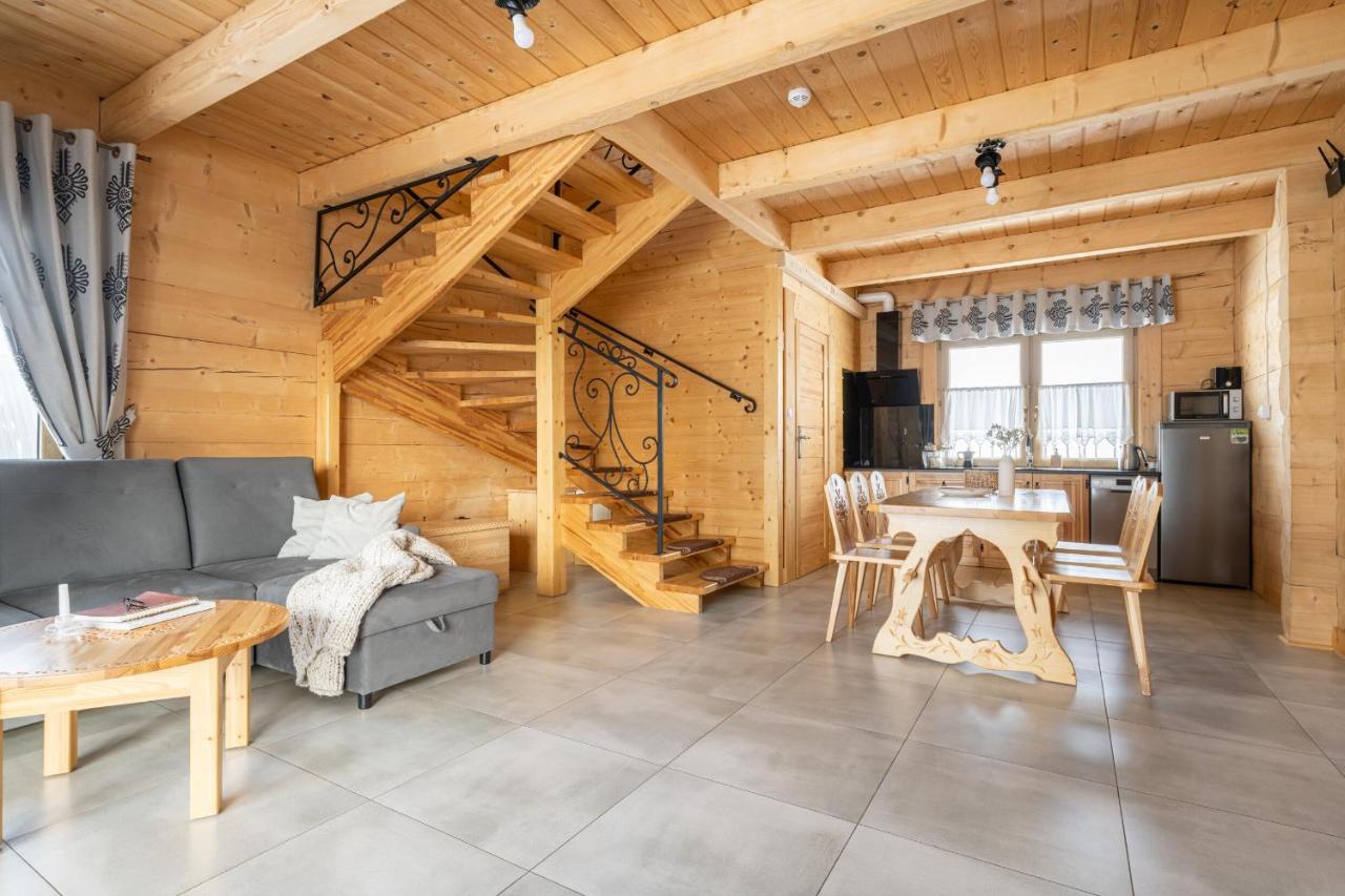 Goralskie Domki Zakopane Gubalowka Exteriér fotografie