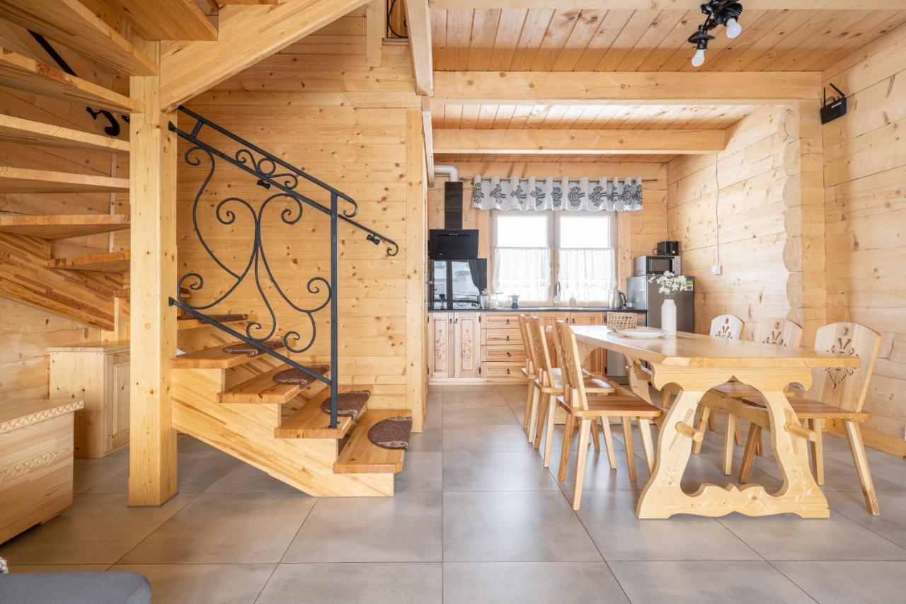 Goralskie Domki Zakopane Gubalowka Exteriér fotografie