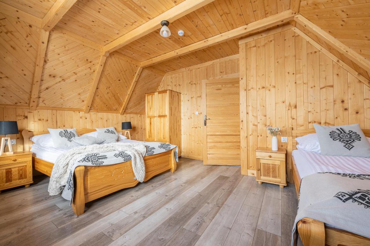 Goralskie Domki Zakopane Gubalowka Exteriér fotografie