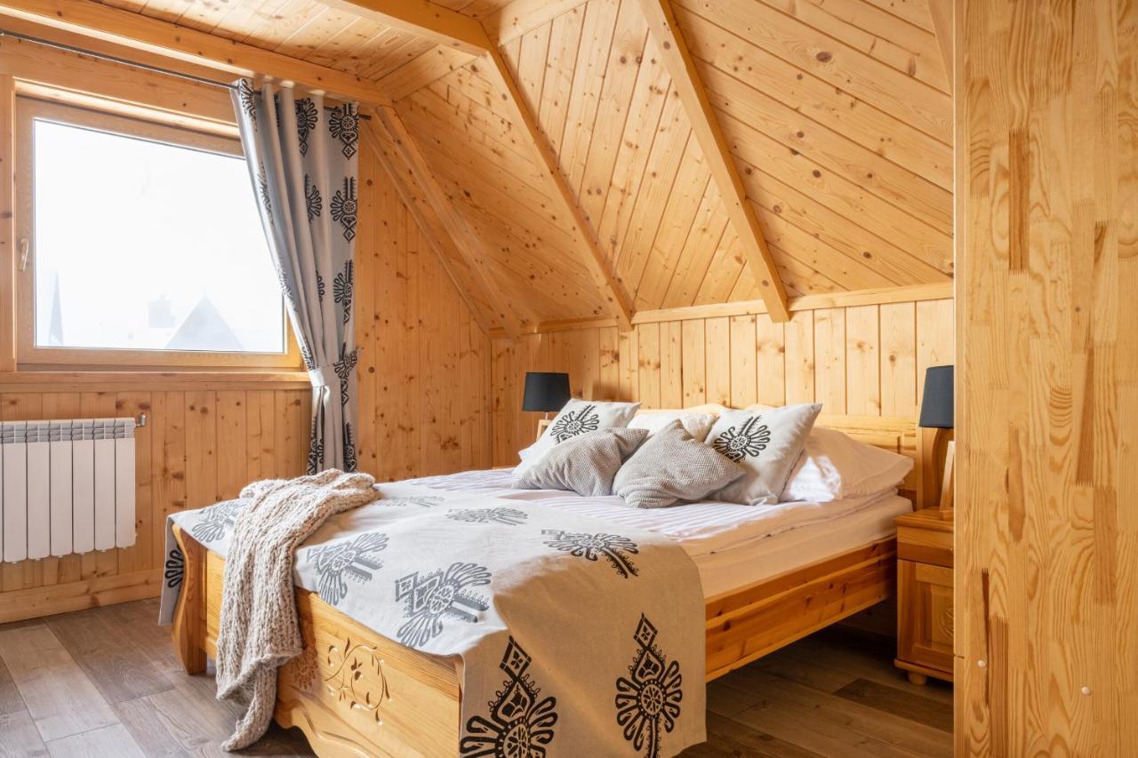 Goralskie Domki Zakopane Gubalowka Exteriér fotografie