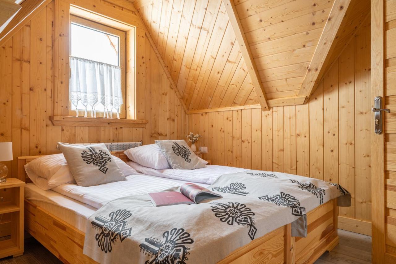 Goralskie Domki Zakopane Gubalowka Exteriér fotografie