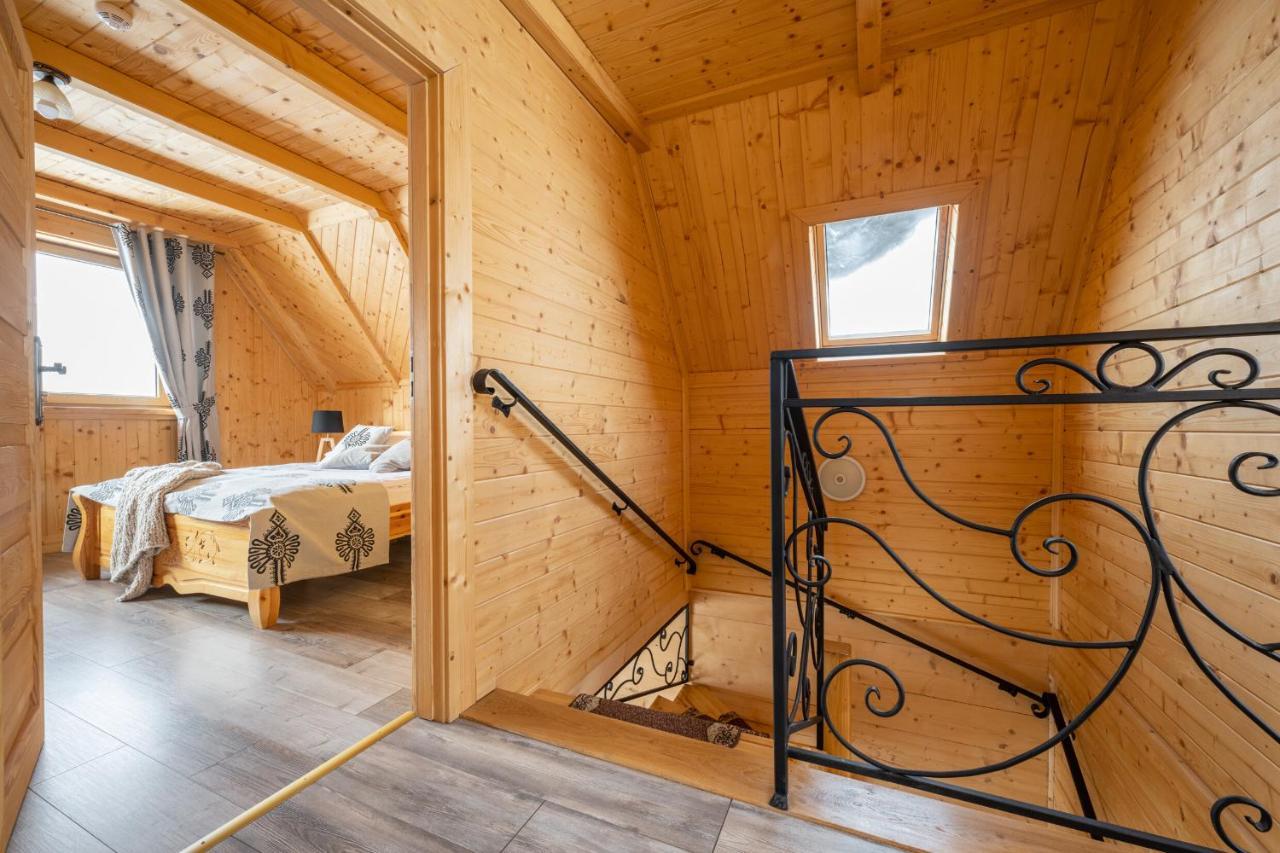 Goralskie Domki Zakopane Gubalowka Exteriér fotografie