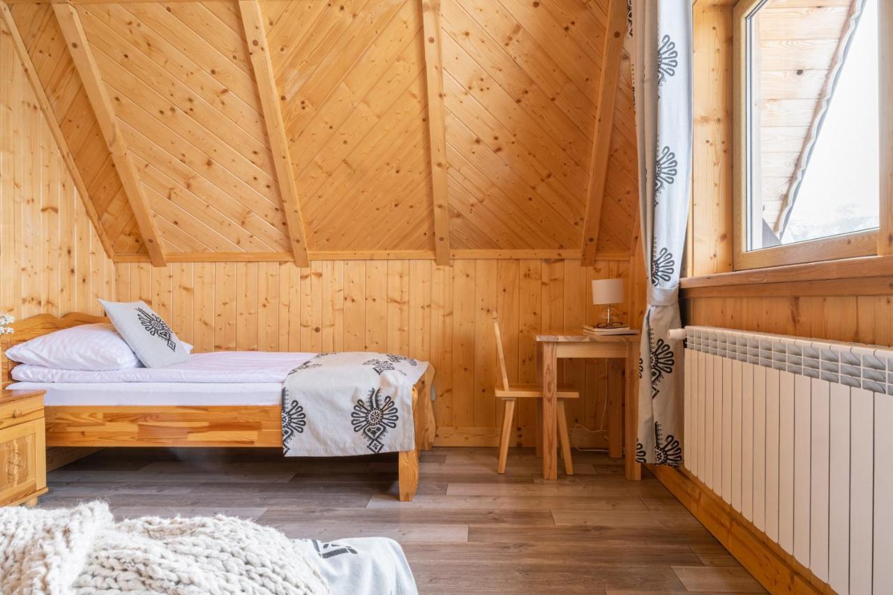 Goralskie Domki Zakopane Gubalowka Exteriér fotografie