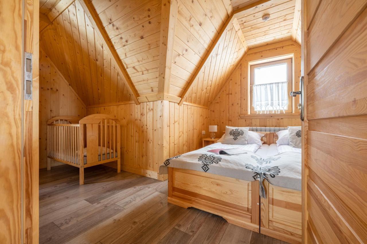 Goralskie Domki Zakopane Gubalowka Exteriér fotografie