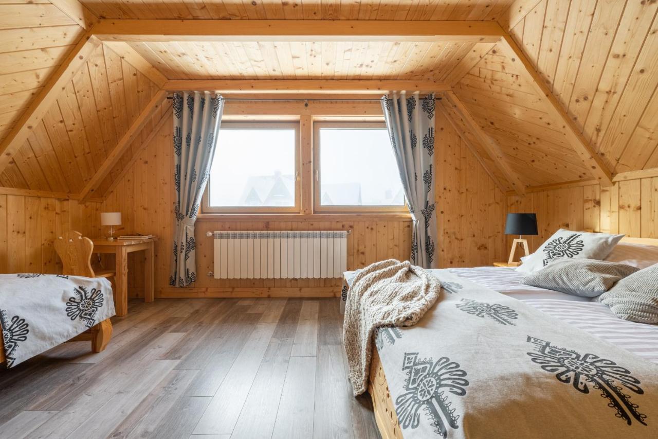 Goralskie Domki Zakopane Gubalowka Exteriér fotografie