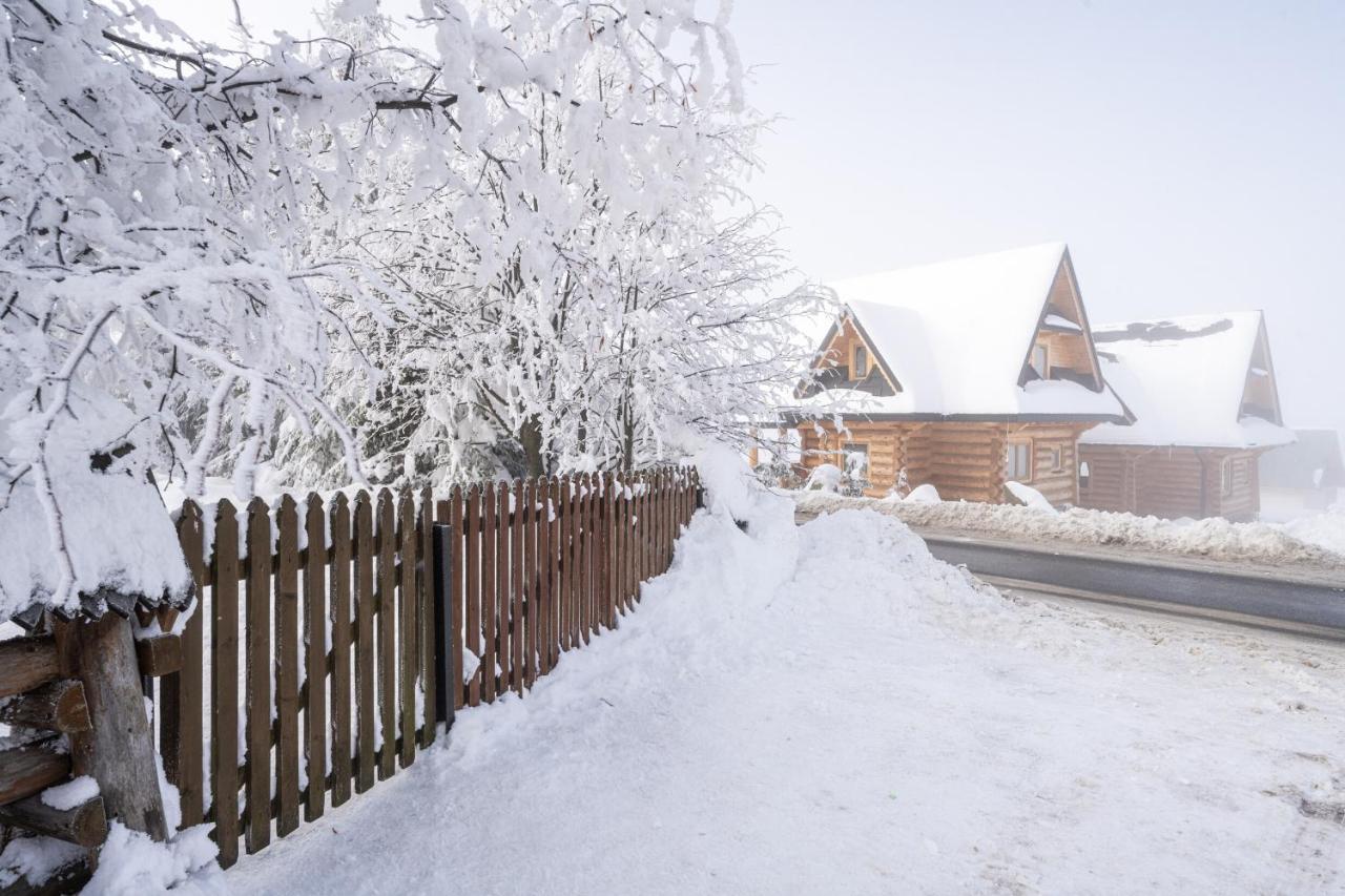 Goralskie Domki Zakopane Gubalowka Exteriér fotografie